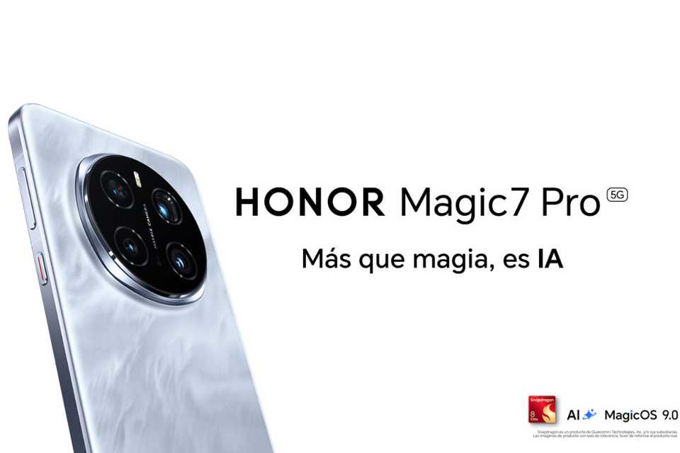 HONOR Magic7 Pro llegó a Perú