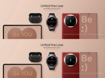 Los mejores dispositivos de Huawei para San Valentín