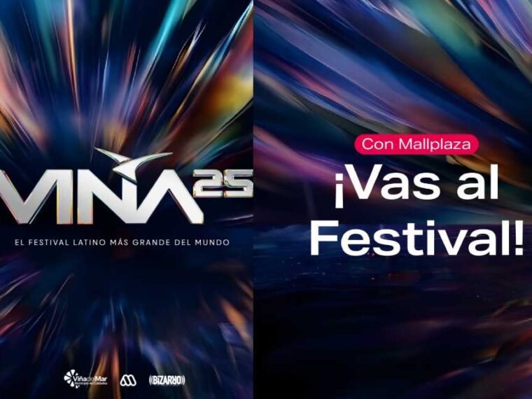 MALLPLAZA llevará a visitantes al Festival de Viña del Mar 2025