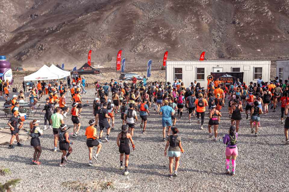 Merrell Trail Club convocó a más de 300 deportistas