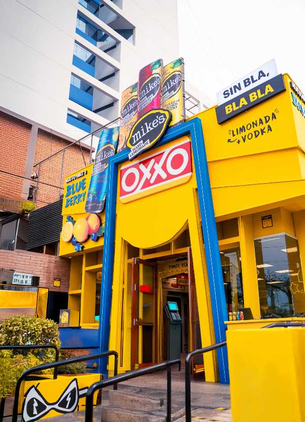 primera tienda insignia