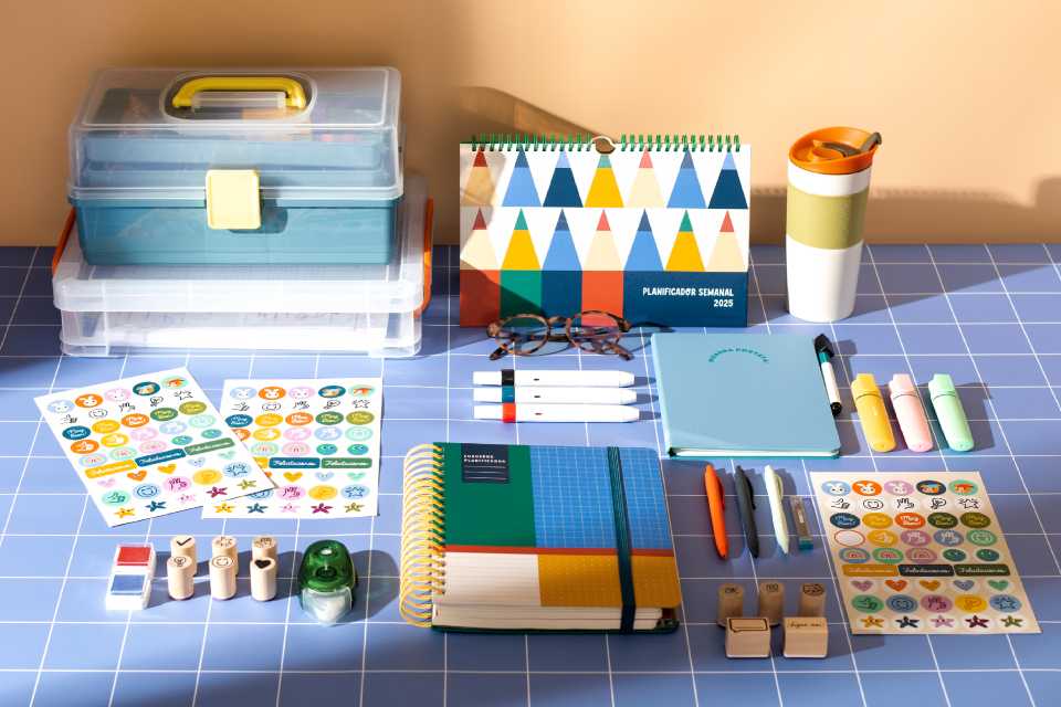 Nuevos productos escolares de Casaideas