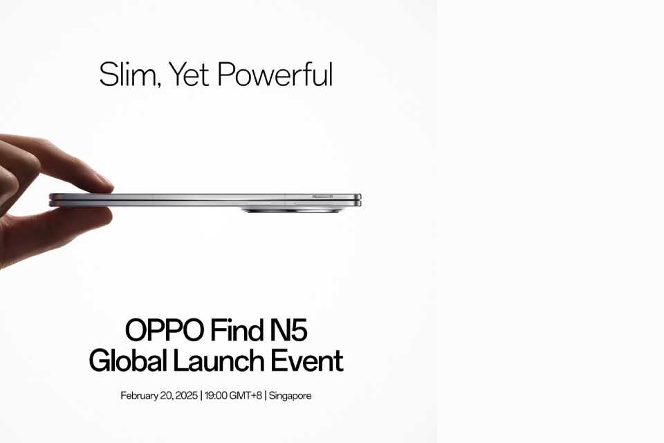 OPPO lanza globalmente al OPPO Find N5