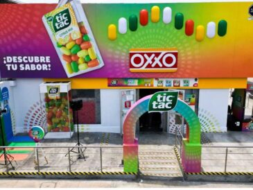 OXXO se viste de TIC TAC