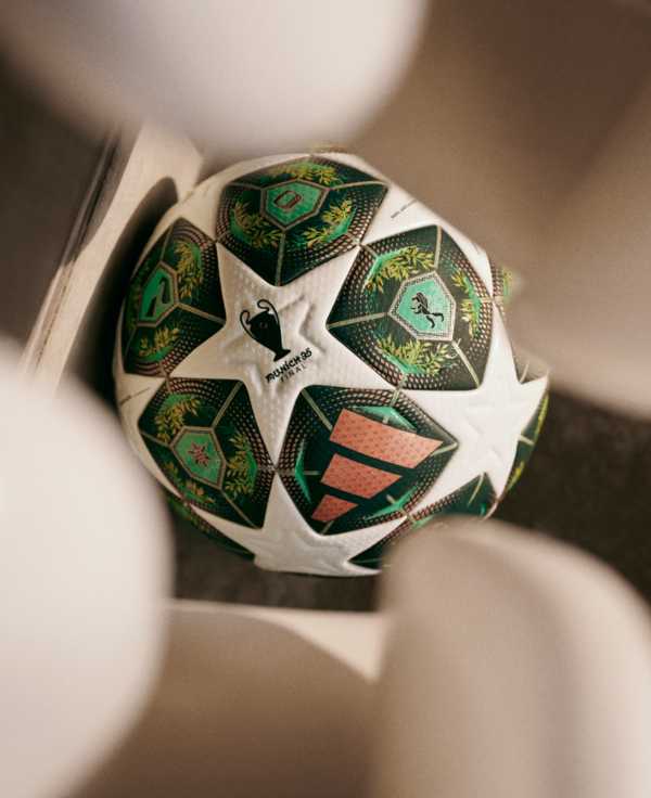 adidas presenta el nuevo balón 