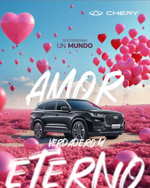 Celebra San Valentín con Chery