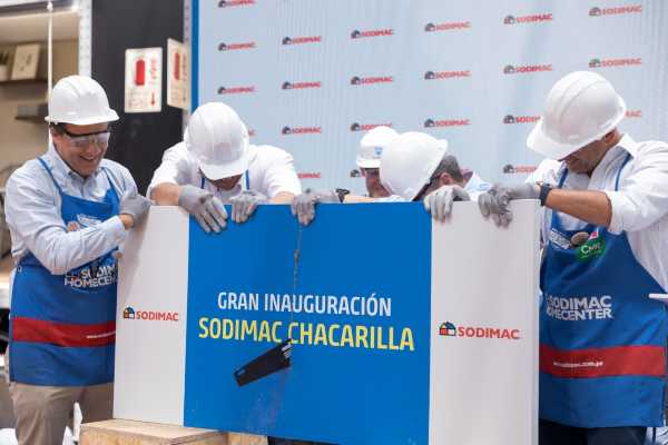 Sodimac llega a Chacarilla