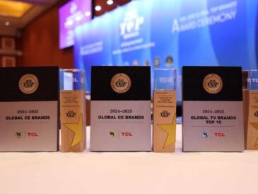 TCL Recibe Múltiples Premios por Innovaciones