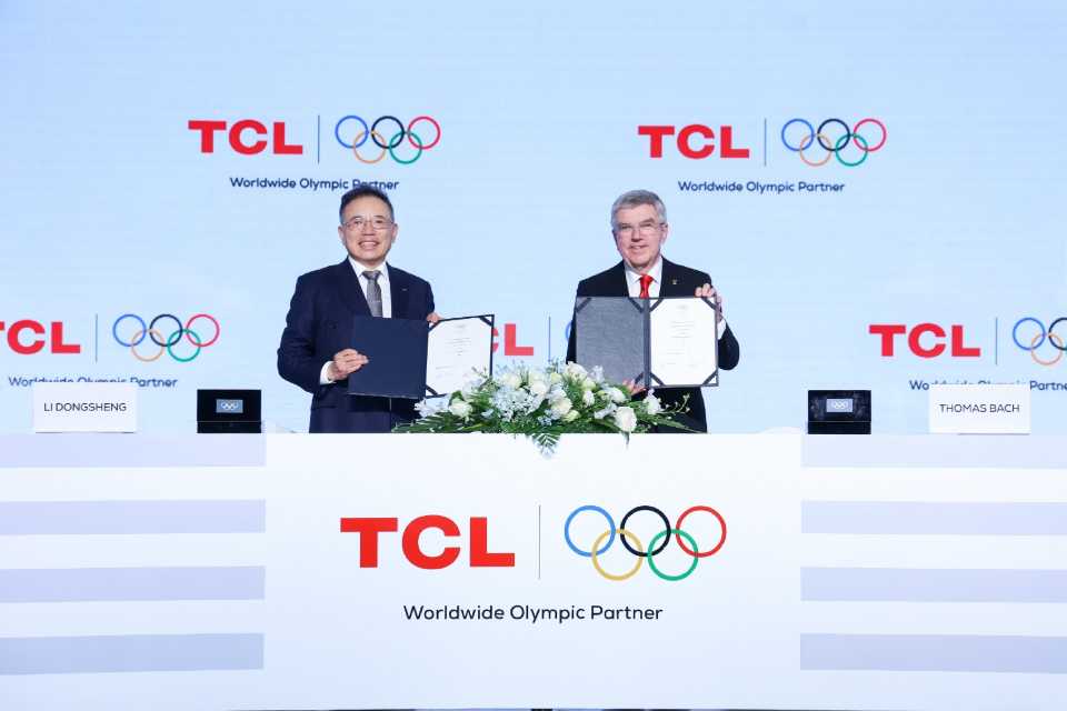 TCL patrocinador oficial de Juegos Olímpicos y Paralímpicos