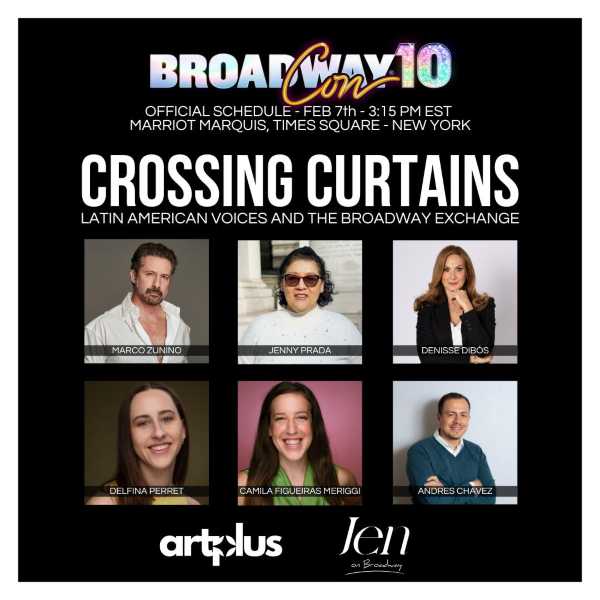 Denisse Dibos y los talentos de Preludio brillan en Broadway