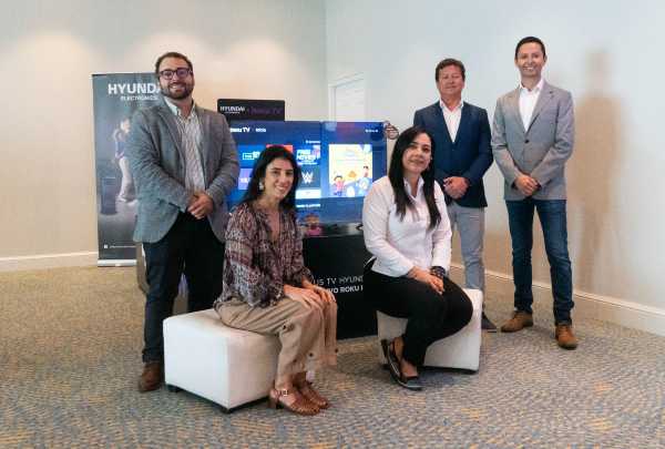 Roku y Hyundai Electronics