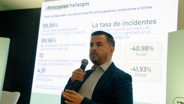 inDrive presenta cifras clave en Perú
