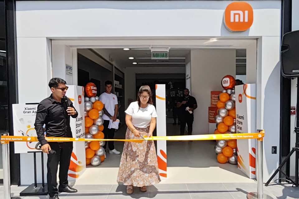 Xiaomi abre nueva tienda en Parque La Molina