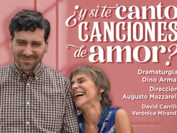 Y si te canto canciones de amor? en el Teatro de Lucía