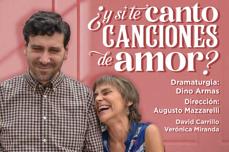 Y si te canto canciones de amor? en el Teatro de Lucía