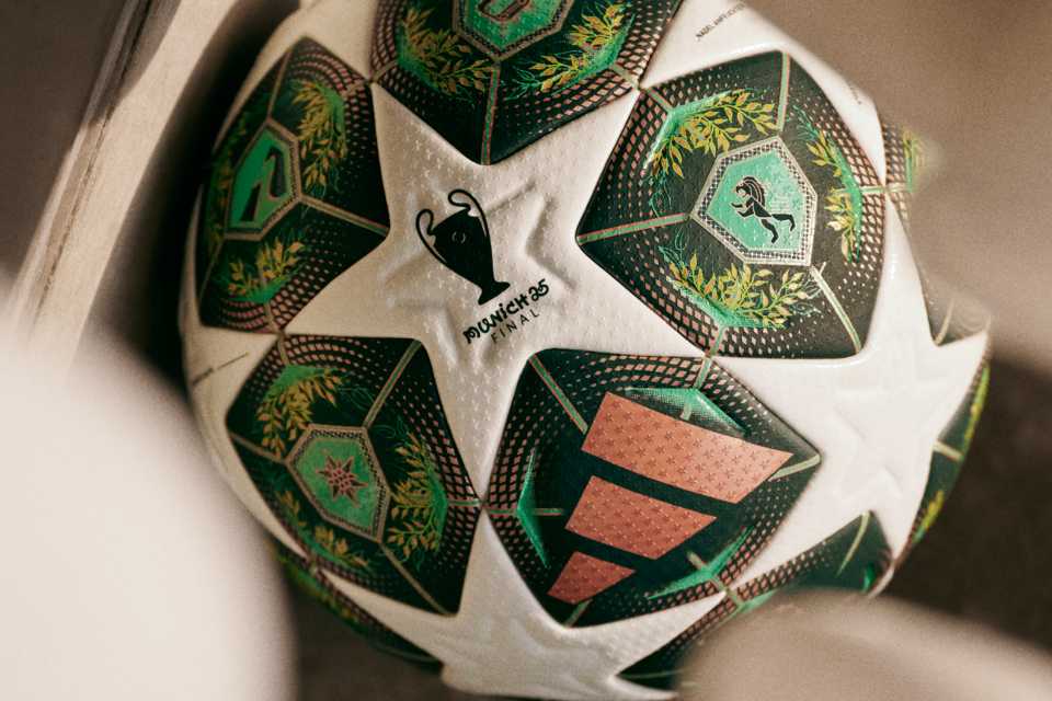 adidas presenta el nuevo balón