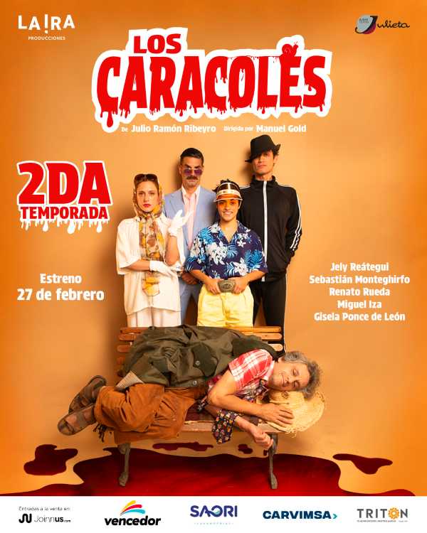 Vuelve por una breve temporada LOS CARACOLES