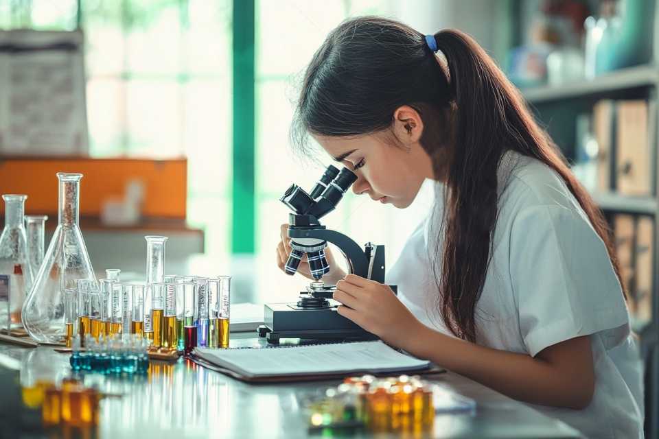 consejos para una futura científica