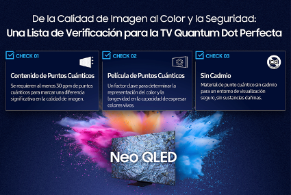 QLED y Neo QLED, la clave del dominio de Samsung