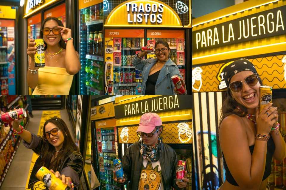 primera tienda insignia