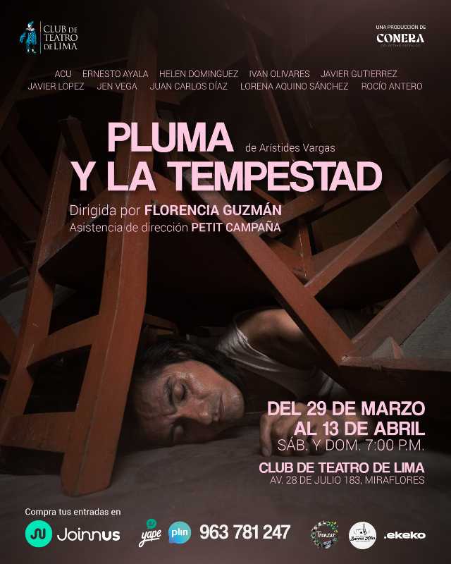 Estreno Pluma y Tempestad