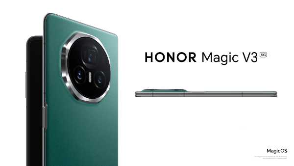 Llegó a Perú el HONOR Magic V3 para complementar portafolio premium de la marca