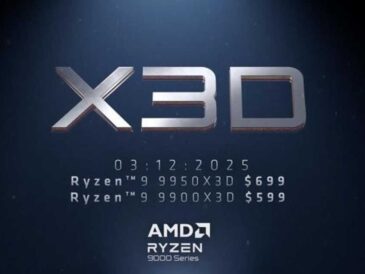 AMD presenta los precios y la disponibilidad en tiendas de los Ryzen 9 9950X3D y 9900X3D