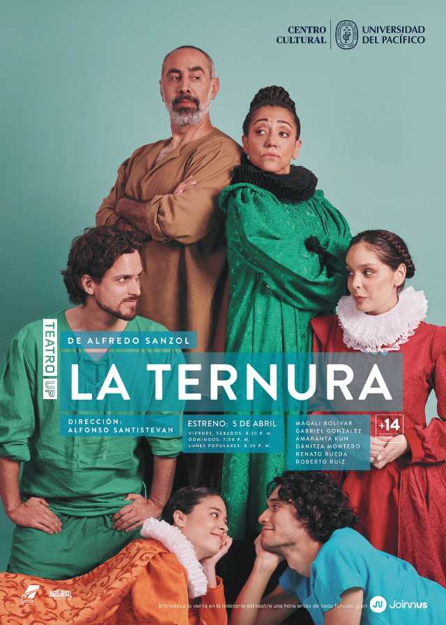 Centro Cultural de la UP presenta La Ternura