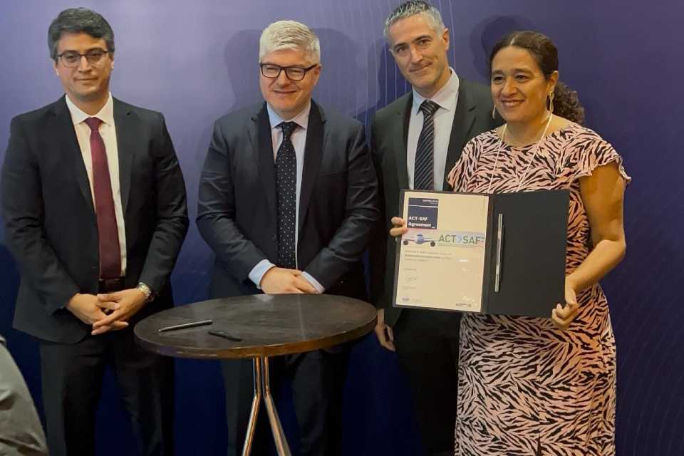 Airbus apoya estudios de factibilidad