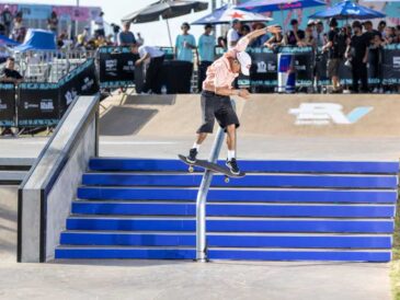 Angelo Caro obtiene el tercer lugar en Skate Total Urbe Pro Tour