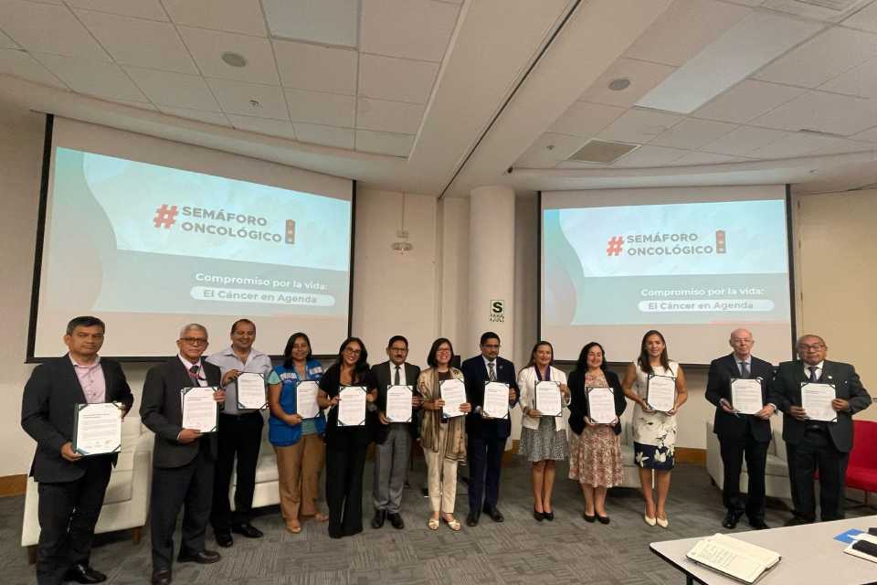 Buscan frenar muerte de 3,000 peruanos al mes