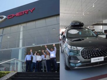 Chery e Incamotors inauguran su nuevo punto de venta