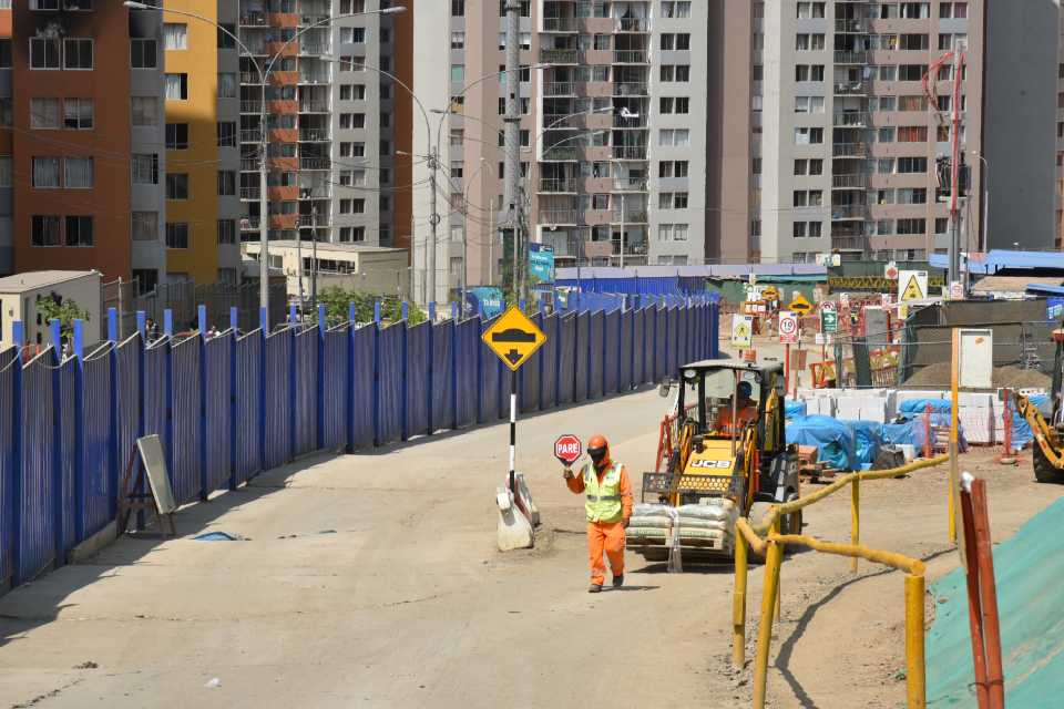 Construcción empieza el 2025 creciendo