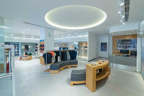 New Balance abre 4ta tienda en menos de 1 año