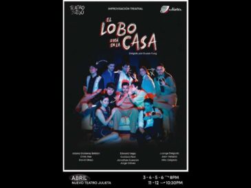 El Lobo Está en la Casa