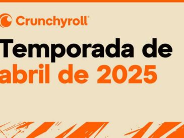 Estrenos de Crunchyroll en abril 2025