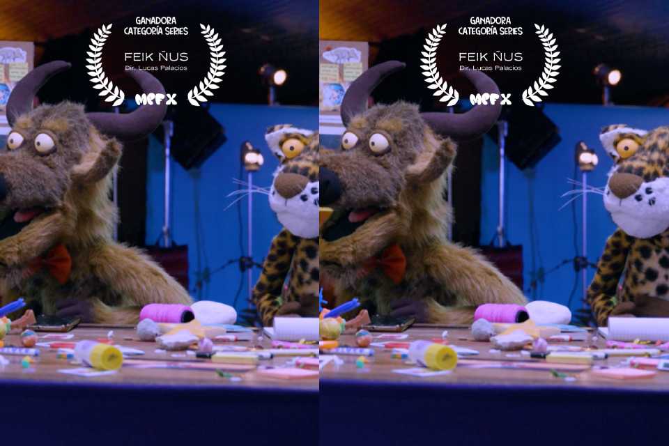 Feik Ñus, galardonada con el Premio a la Mejor Serie