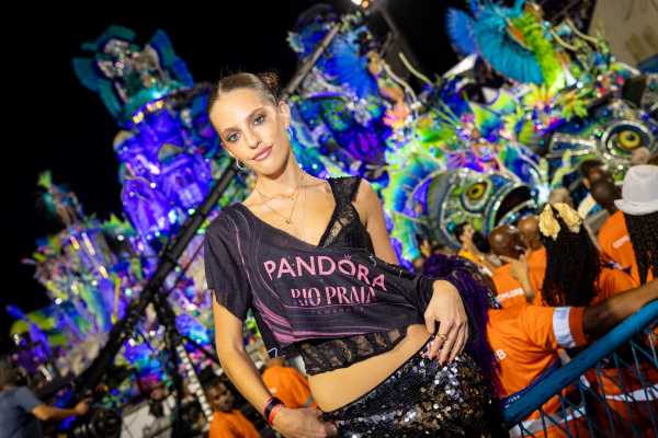 Pandora in Rio: Noches de Carnaval, personalidades y celebridades brillan en Brasil