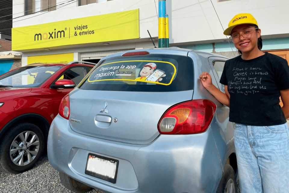 Gytzel Reyes y el reto de ser conductora en el Perú