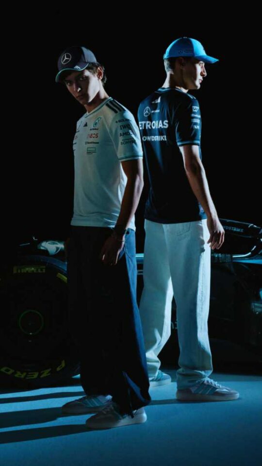 Lleva la adrenalina de la F1 a tu estilo con la nueva colección de adidas y Mercedes-AMG Petronas F1