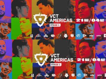 KRÜ y Leviatán comenzarán su camino en el VCT Americas Stage 1
