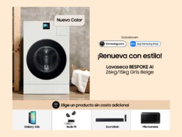 Lavaseca Bespoke AI en Samsung online