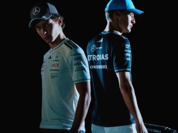 Lleva la adrenalina de la F1 a tu estilo con la nueva colección de adidas y Mercedes-AMG Petronas F1