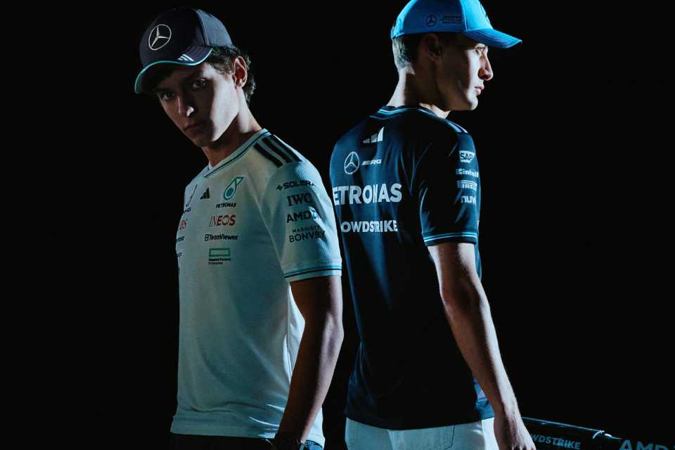 Lleva la adrenalina de la F1 a tu estilo con la nueva colección de adidas y Mercedes-AMG Petronas F1