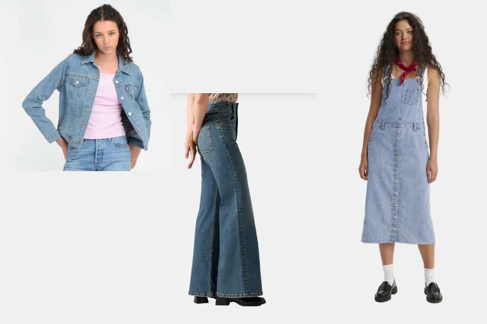 Looks para recibir el otoño con denim