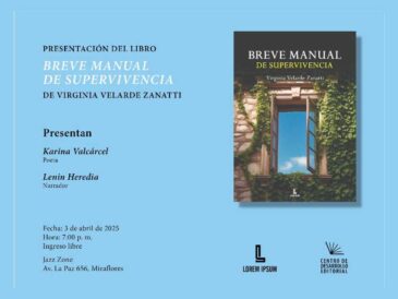 Lorem Ipsum presenta Breve manual de supervivencia: un canto a la vida y a la resiliencia