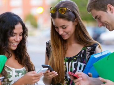 Los mejores celulares para universitarios