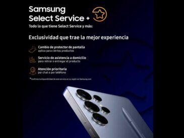 Mejora la experiencia de tu smartphone con “Select Service+” de Samsung para la serie Galaxy S25