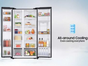 Nueva Refrigeradora Side by Side de Samsung