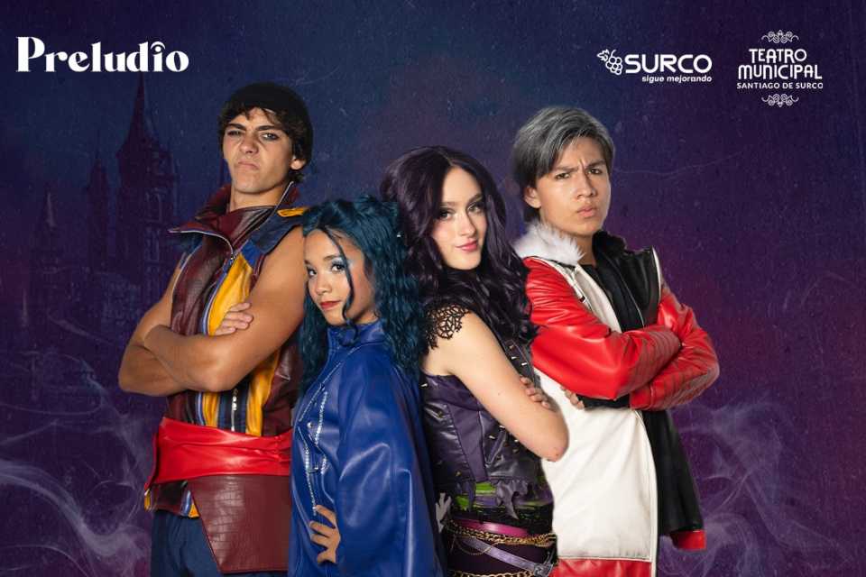 Preludio presenta su primer Taller Montaje: Descendientes, El Musical.